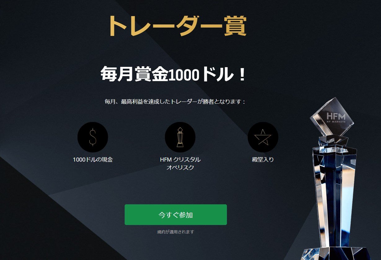 HFM トレーダーズアワード