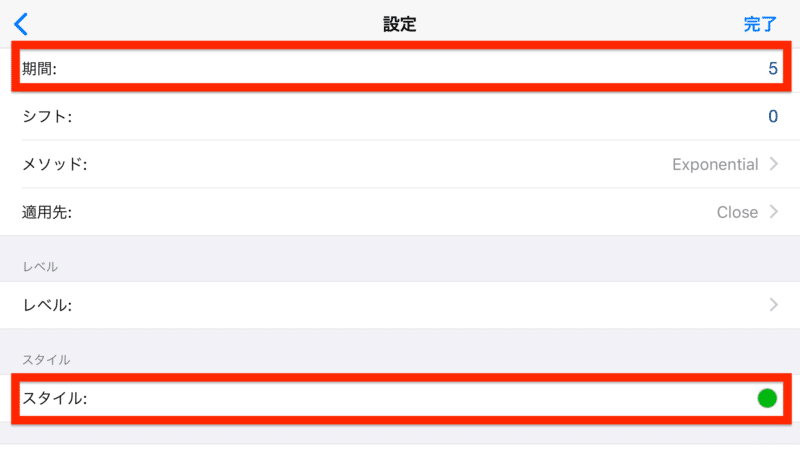 MT4・MT5スマホアプリ インジケータ追加