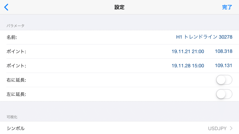 MT4・MT5スマホアプリ オブジェクト追加