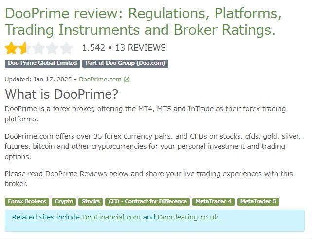 Doo Prime FPAの評判