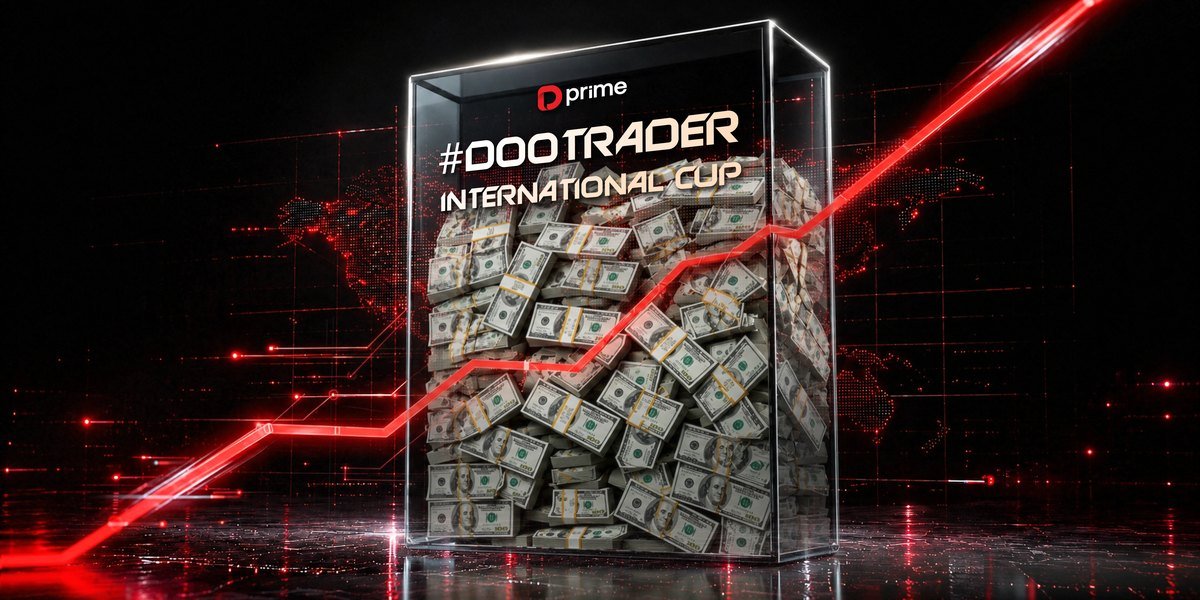 D Prime #DooTrader International Cup(トレードバトル)2026年6月15日〜2027年1月15日